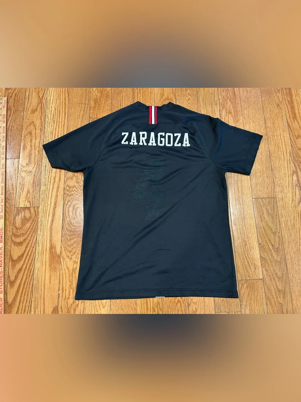 Nike Jordan PSG Paris Saint-Germain Jersey Shirt Kit Fly Emirates #4 Zaragoza